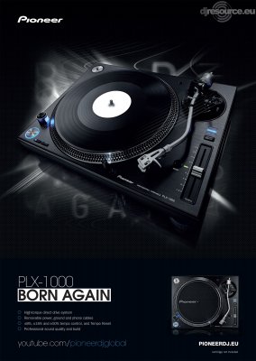 Our MEMBERS can Enlarge : Pioneer DJ PLX-1000 Turntable