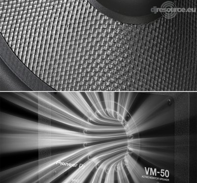 Our MEMBERS can Enlarge : Pioneer DJ VM-50-W Speakers (active)