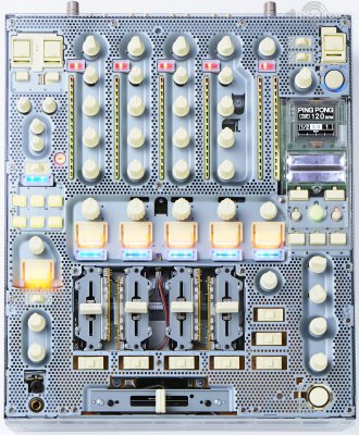 Our MEMBERS can Enlarge : Pioneer DJM-900NXS2 TRANSPARANT Mixer