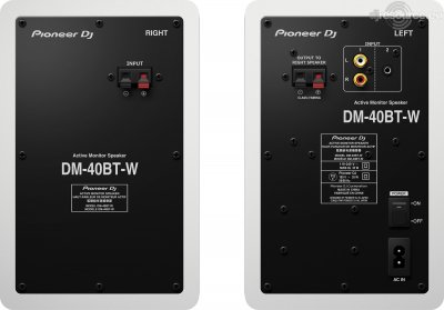 Our MEMBERS can Enlarge : Pioneer DJ DM-40BT-W Speakers (active)