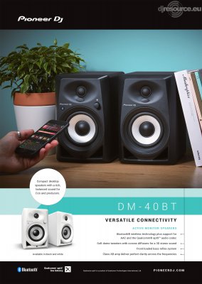 Our MEMBERS can Enlarge : Pioneer DJ DM-40BT Speaker (active)