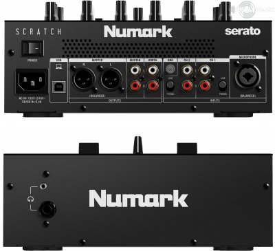 Our MEMBERS can Enlarge : Numark SCRATCH Mixer