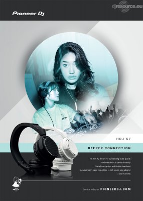 Our MEMBERS can Enlarge : Pioneer DJ HDJ-S7-K Headphones
