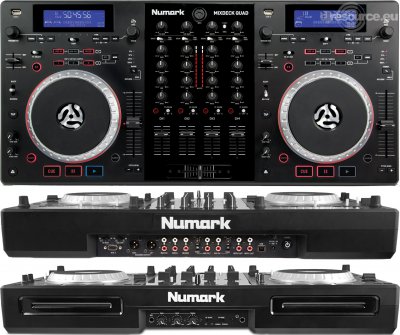 Our MEMBERS can Enlarge : Numark MIXDECK QUAD All-in-One System