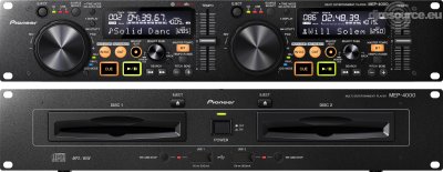 Our MEMBERS can Enlarge : Pioneer DJ MEP-4000 Player Rackmount