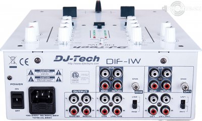 Our MEMBERS can Enlarge : DJ-Tech DIF-1W Mixer