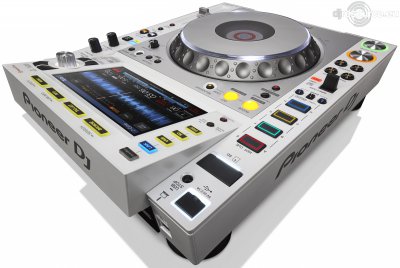 Our MEMBERS can Enlarge : Pioneer CDJ-2000NXS2-W Player Tabletop