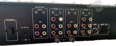Our MEMBERS can Enlarge : Vestax MW-3000 Mixers