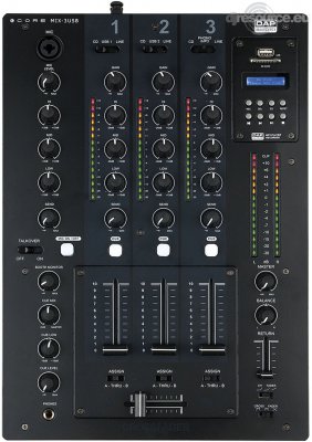 Our MEMBERS can Enlarge : DAP Audio core mix-3 usb Sample Players