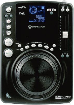 Our MEMBERS can Enlarge : DAP Audio TL-750 Player Tabletop