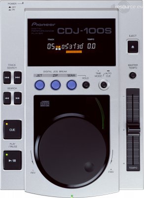 Our MEMBERS can Enlarge : Pioneer DJ CDJ-100S Player Tabletop