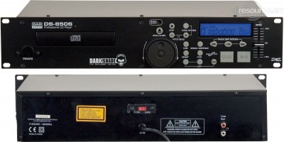 Our MEMBERS can Enlarge : DAP Audio DS-850S Player Tabletop
