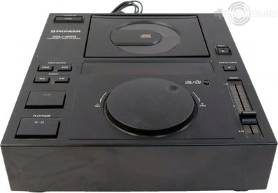 Our MEMBERS can Enlarge : Pioneer DJ CDJ-300 Player Tabletop