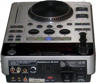 Our MEMBERS can Enlarge : American Audio PRO-SCRATCH 2 Player Tabletop
