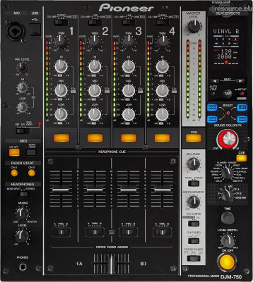 Our MEMBERS can Enlarge : Pioneer DJ DJM-750 Mixers