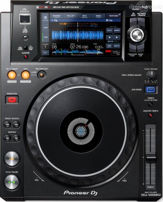 Our MEMBERS can Enlarge : Pioneer XDJ-1000MK2 Player Tabletop