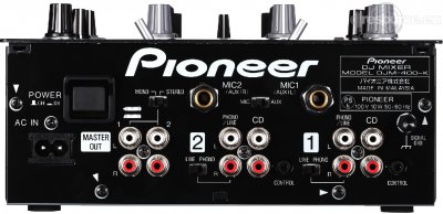 Our MEMBERS can Enlarge : Pioneer DJ DJM-400-K LTD Mixer