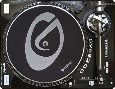 Our MEMBERS can Enlarge : Gemini SV-2200 Turntable