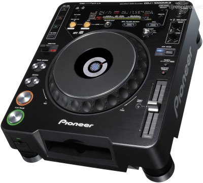 Our MEMBERS can Enlarge : Pioneer CDJ-1000MK3 Player Tabletop