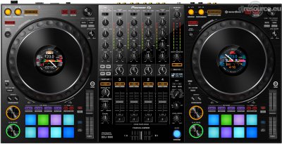 Our MEMBERS can Enlarge : Pioneer DJ DDJ-1000 Controllers MIDI
