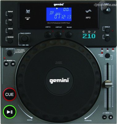 Our MEMBERS can Enlarge : Gemini CDJ 210 Incomplete