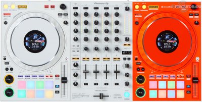 Our MEMBERS can Enlarge : Pioneer DJ DDJ-1000-OW Incomplete