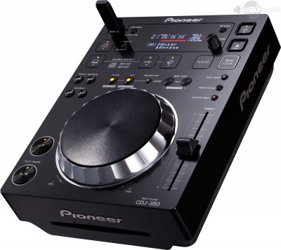 Our MEMBERS can Enlarge : Pioneer DJ CDJ-350 Player Tabletop
