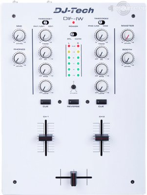 Our MEMBERS can Enlarge : DJ-Tech DIF-1W Mixer