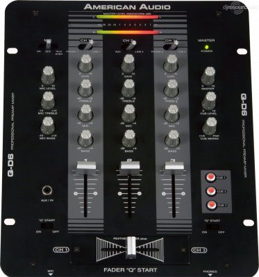Our MEMBERS can Enlarge : American Audio Q-D6 Mixers