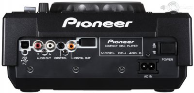 Our MEMBERS can Enlarge : Pioneer DJ CDJ-400 Player Tabletop
