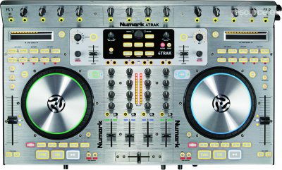Our MEMBERS can Enlarge : Numark 4TRAK Controllers MIDI