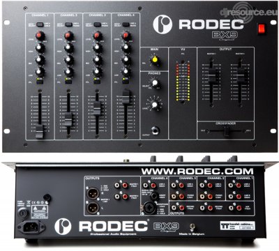 Our MEMBERS can Enlarge : Rodec BX-9 Mixers