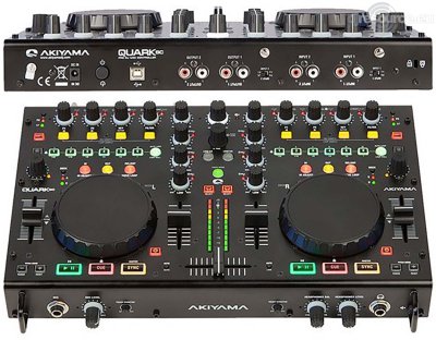Our MEMBERS can Enlarge : Akiyama QUARK SC Controllers MIDI