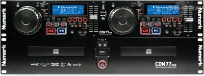 Our MEMBERS can Enlarge : Numark CDN 77 USB Player Rackmount