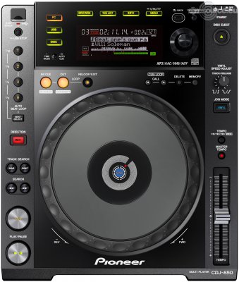 Our MEMBERS can Enlarge : Pioneer CDJ-850-K Player Tabletop
