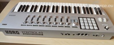 Our MEMBERS can Enlarge : Korg KONTROL 49 Instruments