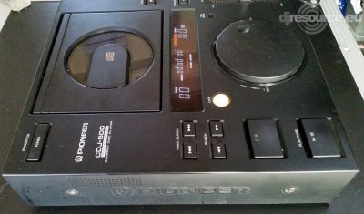 Our MEMBERS can Enlarge : Pioneer DJ CDJ-500 Player Tabletop