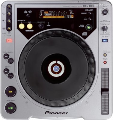 Our MEMBERS can Enlarge : Pioneer CDJ-800 Player Tabletop
