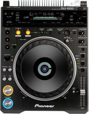 Our MEMBERS can Enlarge : Pioneer DJ DVJ-1000 Video