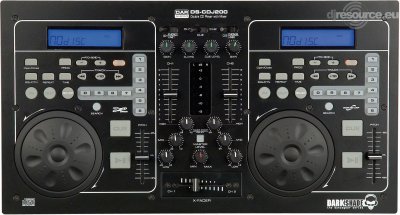 Our MEMBERS can Enlarge : DAP Audio DS-CDJ200 All-in-One System