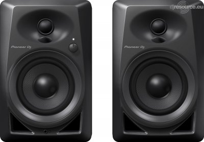 Our MEMBERS can Enlarge : Pioneer DJ DM-40 Speakers (active)