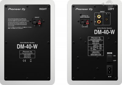 Our MEMBERS can Enlarge : Pioneer DJ DM-40-W Speakers (active)