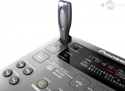 Our MEMBERS can Enlarge : Pioneer DJ CDJ-350-S Player Tabletop
