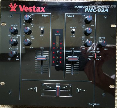 Our MEMBERS can Enlarge : Vestax PMC-03A Mixers