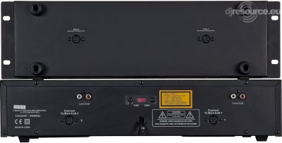 Our MEMBERS can Enlarge : DAP Audio DS-2680DMP3 Player Rackmount