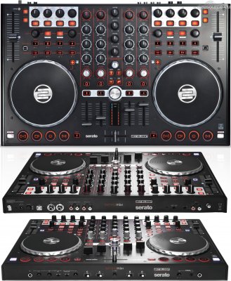 Our MEMBERS can Enlarge : Reloop TERMINAL MIX 4 MIDI Controllers