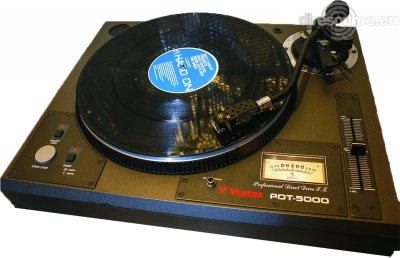 Our MEMBERS can Enlarge : Vestax PDT-5000 Turntable