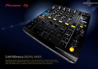Our MEMBERS can Enlarge : Pioneer DJ DJM-900NEXUS Mixer