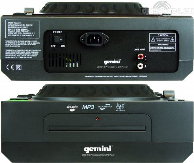 Our MEMBERS can Enlarge : Gemini CDJ 210 Incomplete