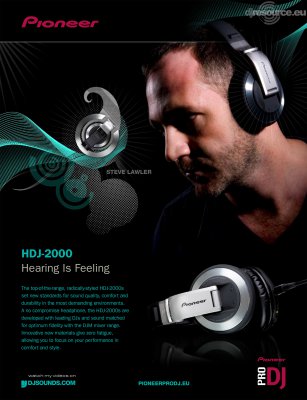 Our MEMBERS can Enlarge : Pioneer DJ HDJ-2000 Headphones
